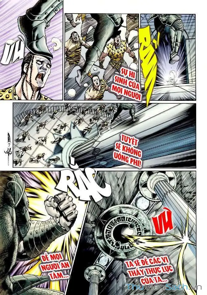 Truyện Tranh Thần Binh Huyền Kỳ 2 trang 2
