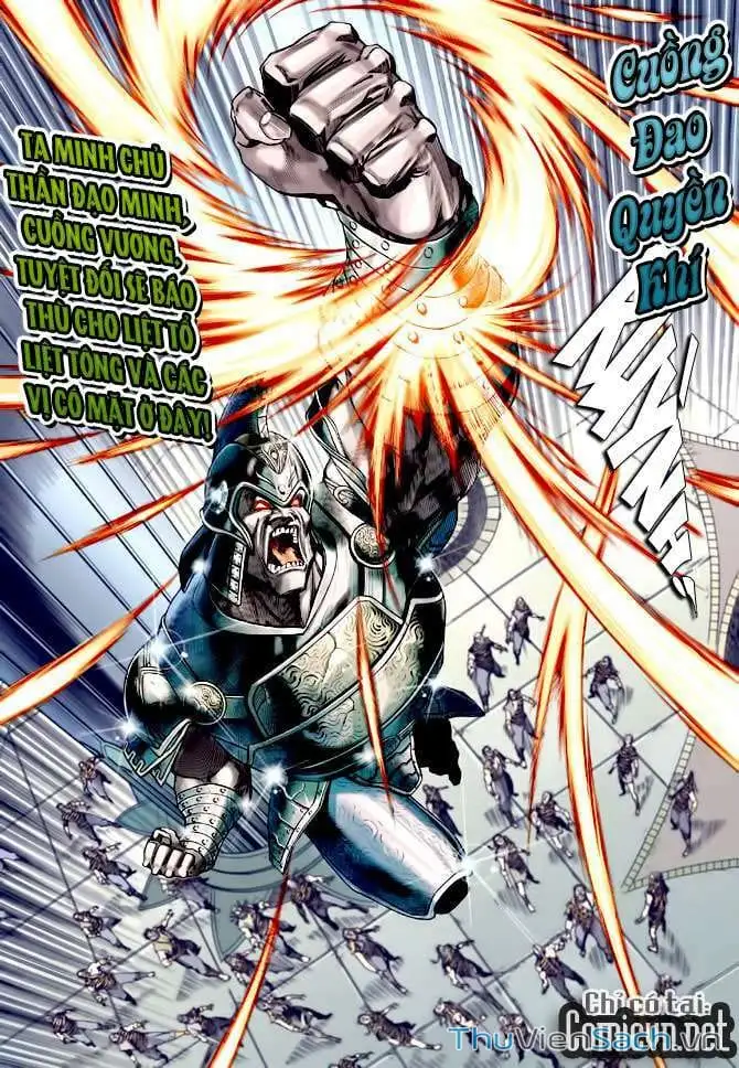 Truyện Tranh Thần Binh Huyền Kỳ 2 trang 2