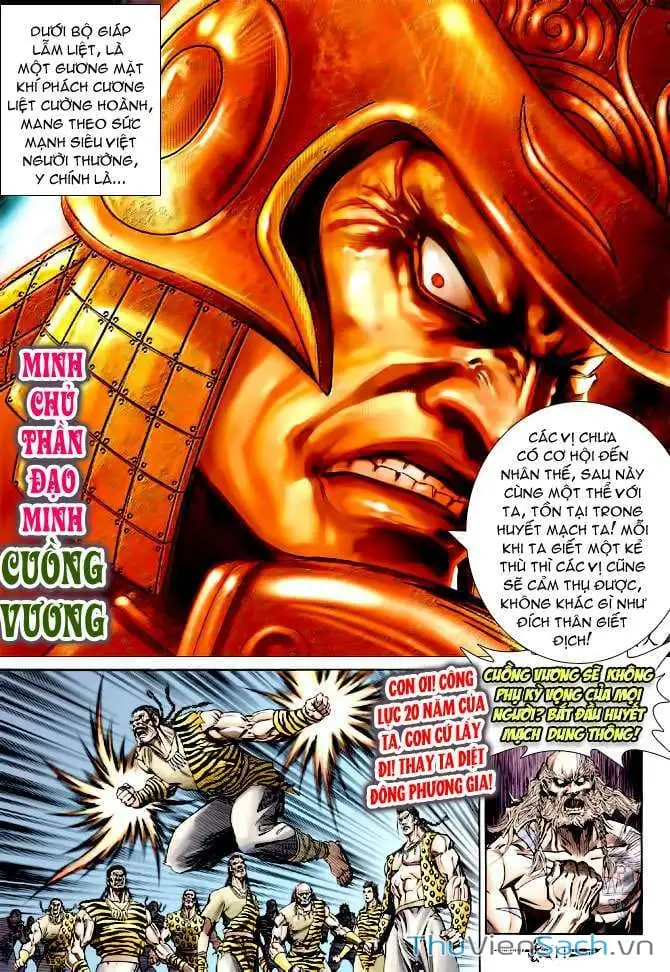 Truyện Tranh Thần Binh Huyền Kỳ 2 trang 2