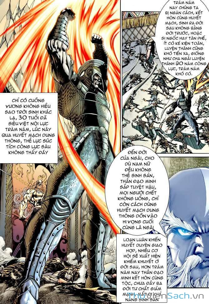 Truyện Tranh Thần Binh Huyền Kỳ 2 trang 2