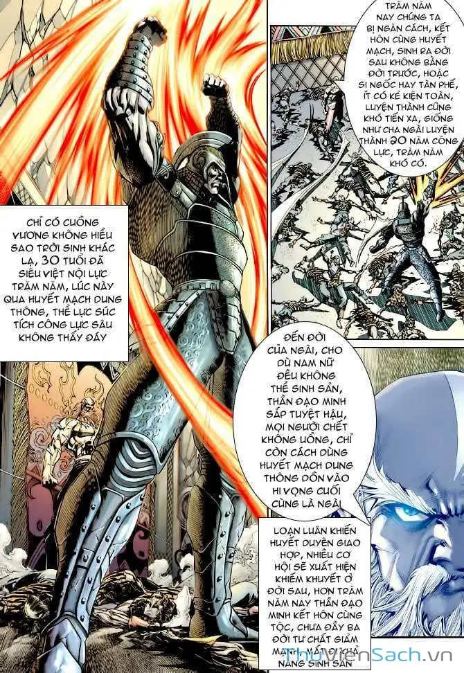 Truyện Tranh Thần Binh Huyền Kỳ 2 trang 2