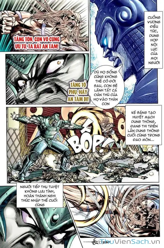 Truyện Tranh Thần Binh Huyền Kỳ 2 trang 2