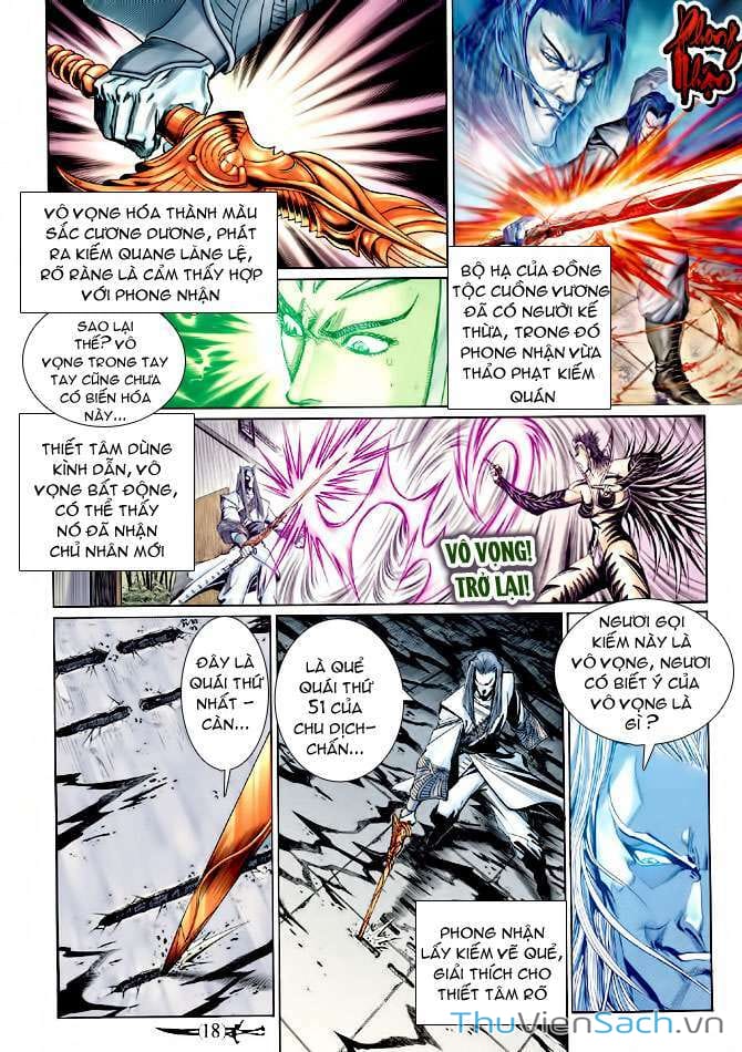 Truyện Tranh Thần Binh Huyền Kỳ 2 trang 2