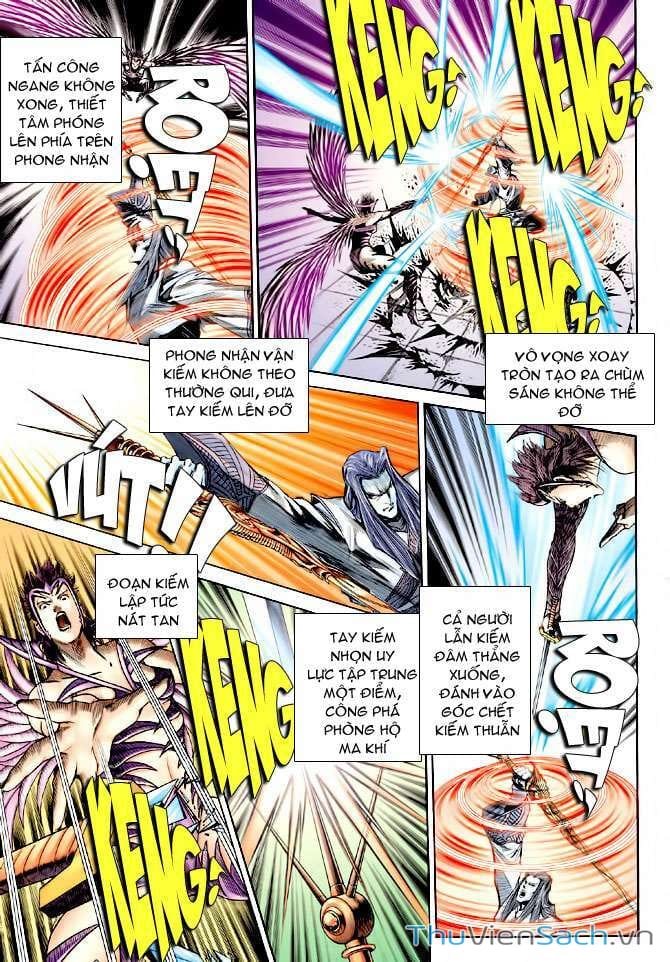 Truyện Tranh Thần Binh Huyền Kỳ 2 trang 2