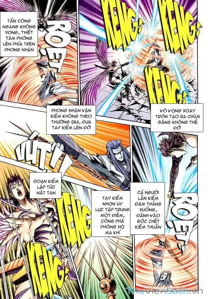 Truyện Tranh Thần Binh Huyền Kỳ 2 trang 2