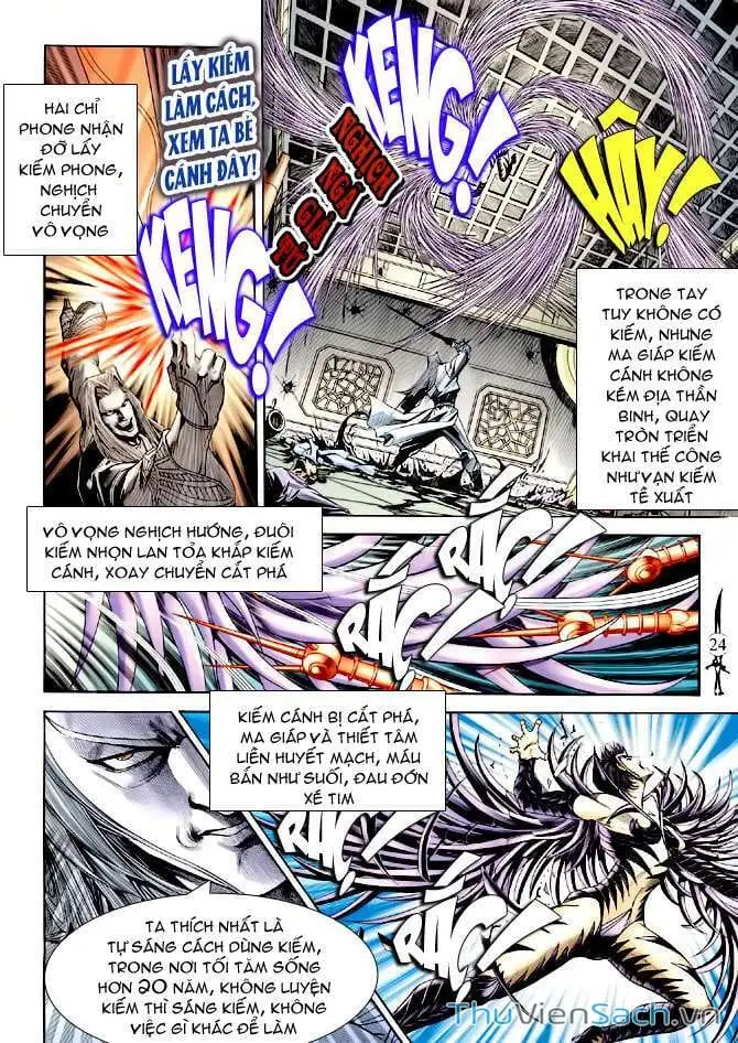 Truyện Tranh Thần Binh Huyền Kỳ 2 trang 2