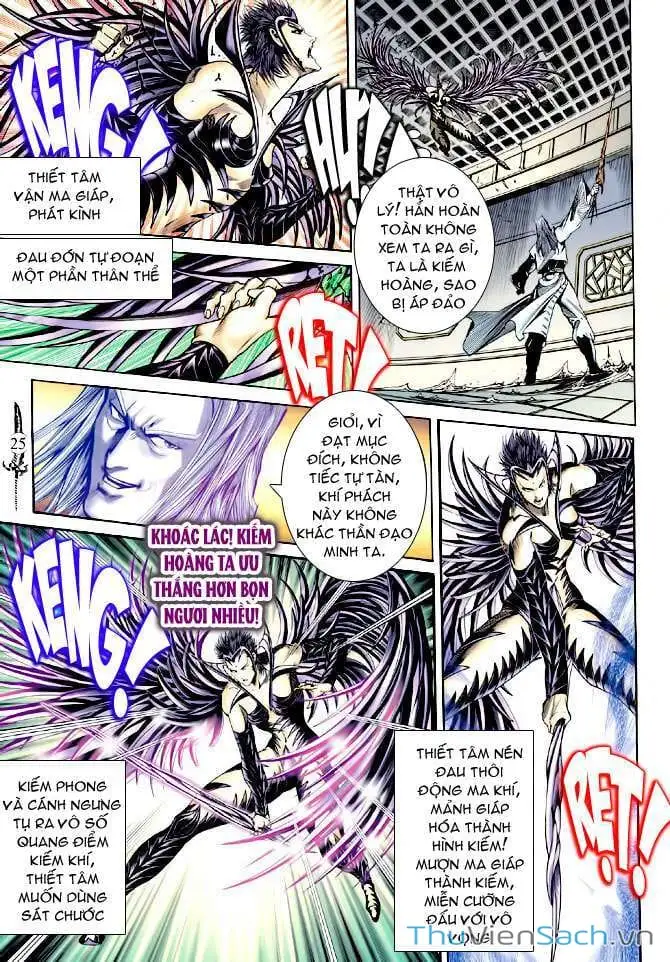 Truyện Tranh Thần Binh Huyền Kỳ 2 trang 2