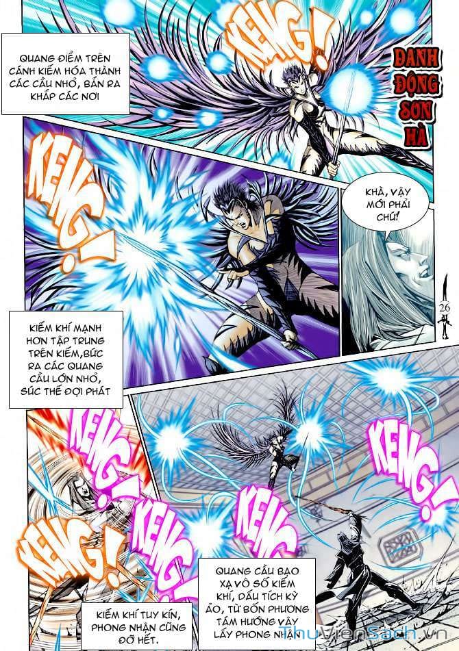 Truyện Tranh Thần Binh Huyền Kỳ 2 trang 2