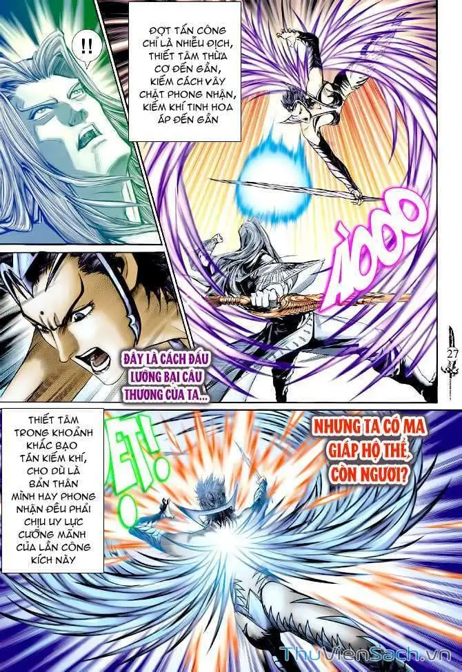 Truyện Tranh Thần Binh Huyền Kỳ 2 trang 2