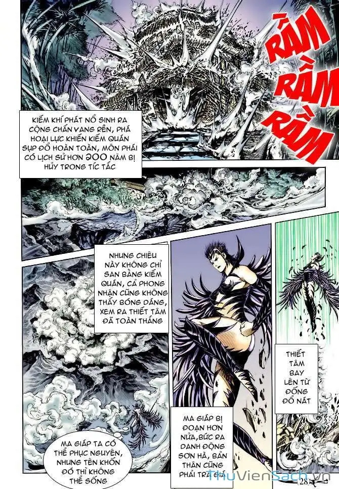 Truyện Tranh Thần Binh Huyền Kỳ 2 trang 2