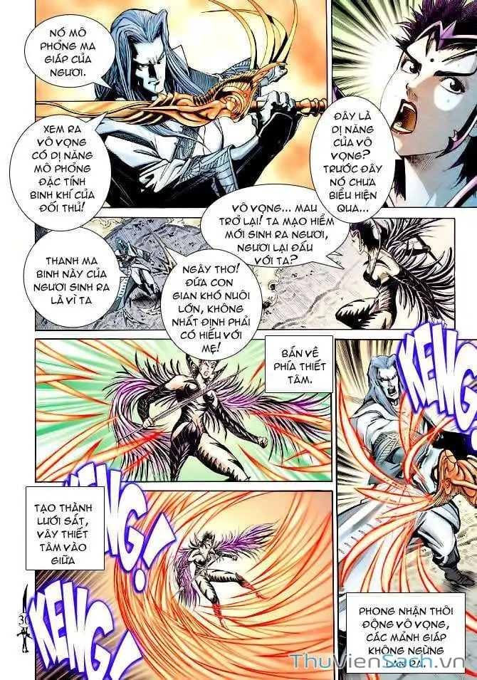 Truyện Tranh Thần Binh Huyền Kỳ 2 trang 2