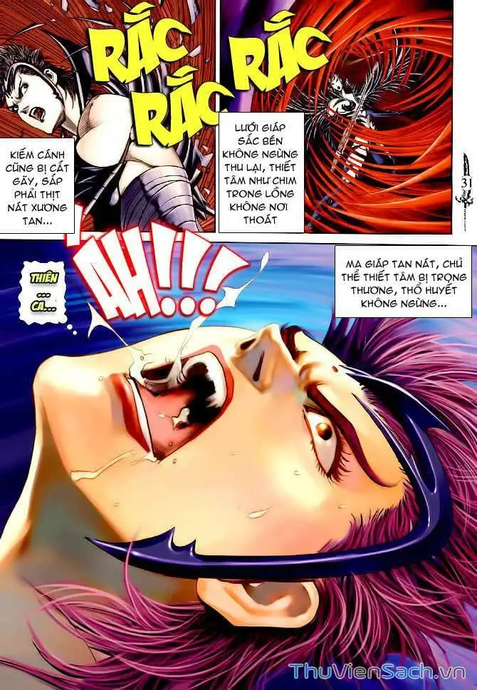 Truyện Tranh Thần Binh Huyền Kỳ 2 trang 2