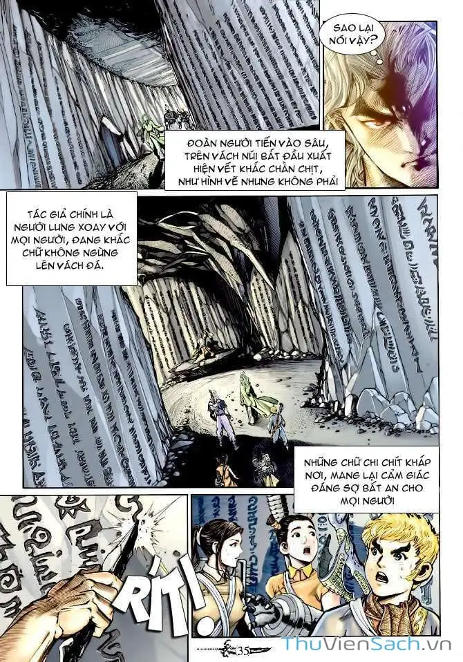 Truyện Tranh Thần Binh Huyền Kỳ 2 trang 2