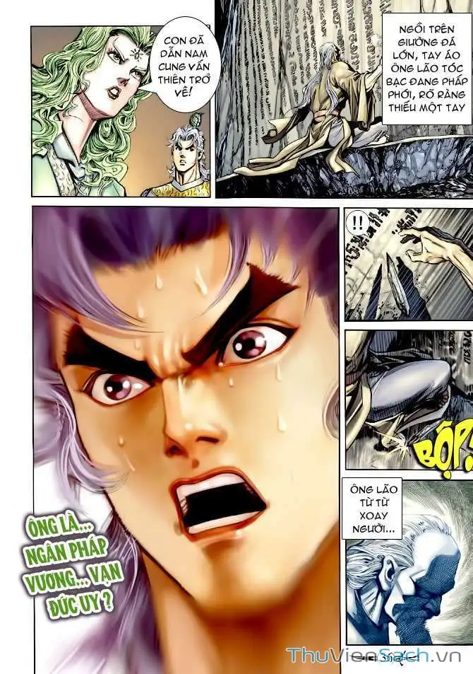 Truyện Tranh Thần Binh Huyền Kỳ 2 trang 2