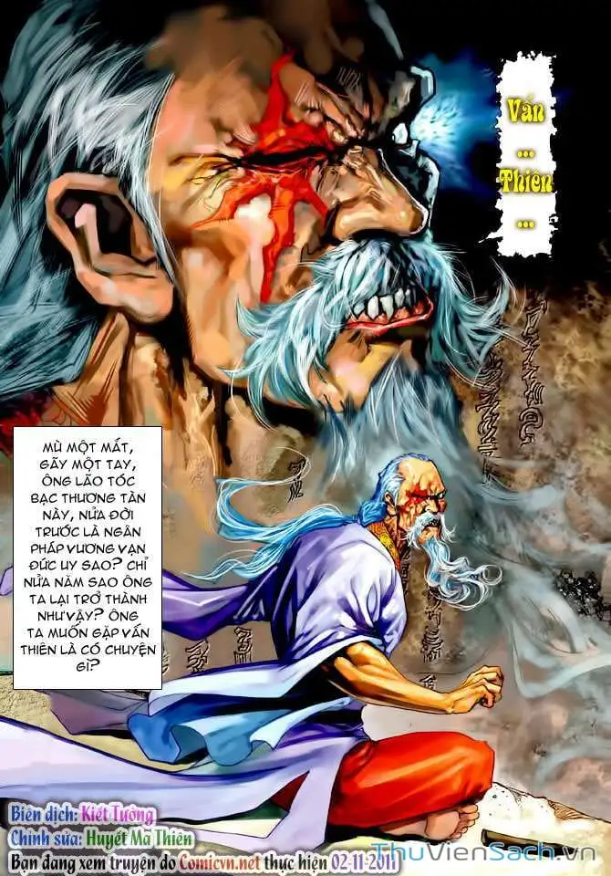 Truyện Tranh Thần Binh Huyền Kỳ 2 trang 2