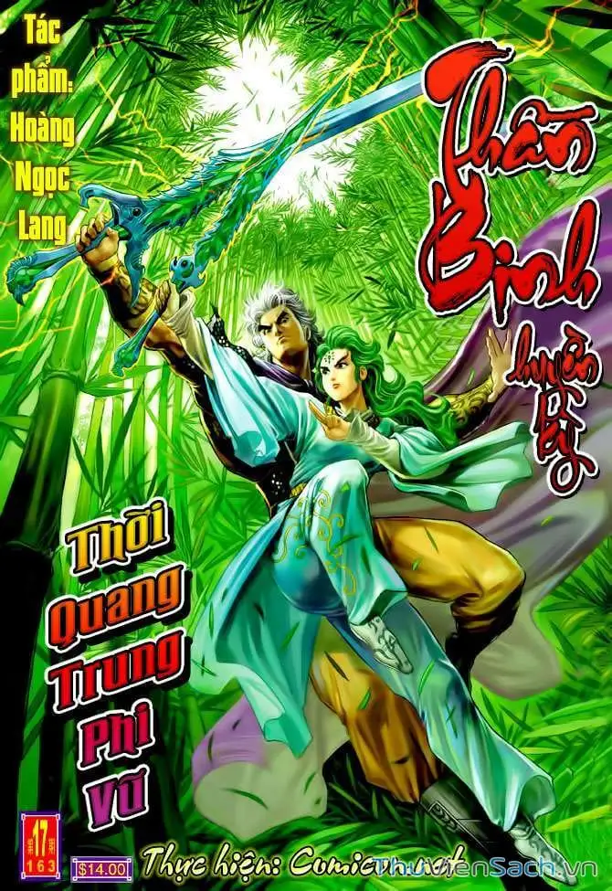 Truyện Tranh Thần Binh Huyền Kỳ 2 trang 2