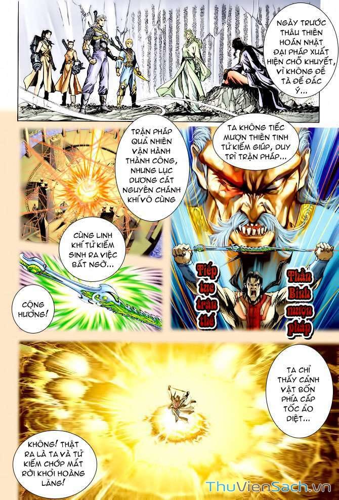 Truyện Tranh Thần Binh Huyền Kỳ 2 trang 2