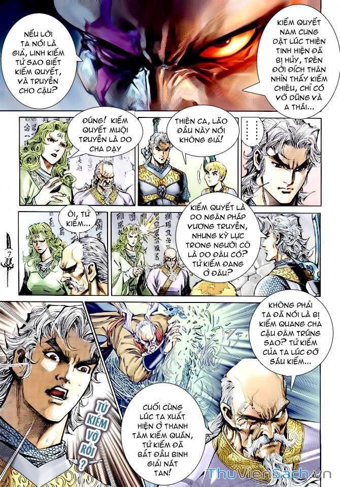 Truyện Tranh Thần Binh Huyền Kỳ 2 trang 2