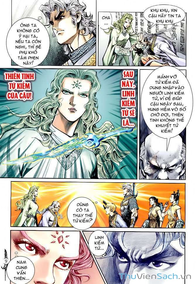 Truyện Tranh Thần Binh Huyền Kỳ 2 trang 2