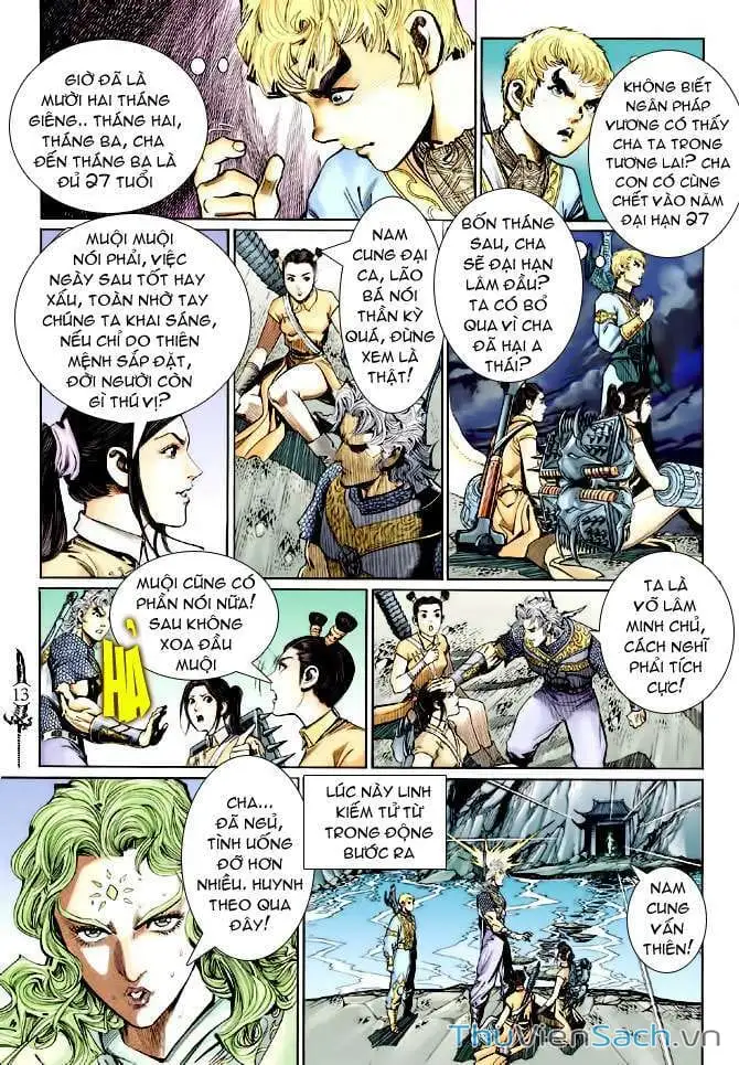 Truyện Tranh Thần Binh Huyền Kỳ 2 trang 2