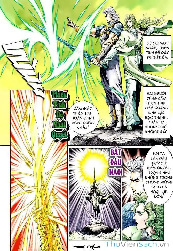 Truyện Tranh Thần Binh Huyền Kỳ 2 trang 2