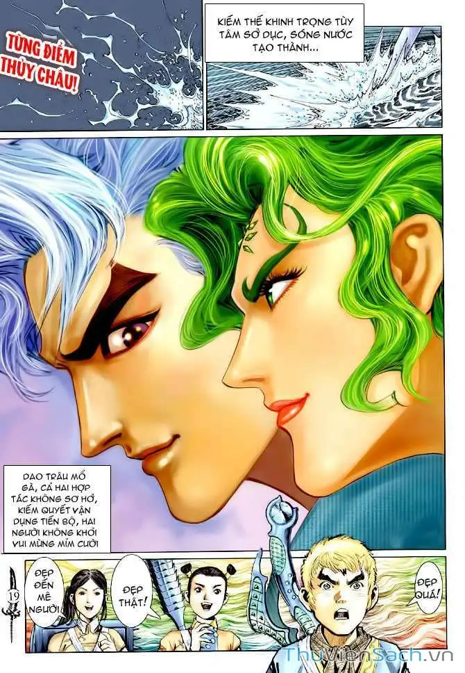 Truyện Tranh Thần Binh Huyền Kỳ 2 trang 2