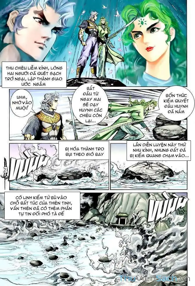 Truyện Tranh Thần Binh Huyền Kỳ 2 trang 2