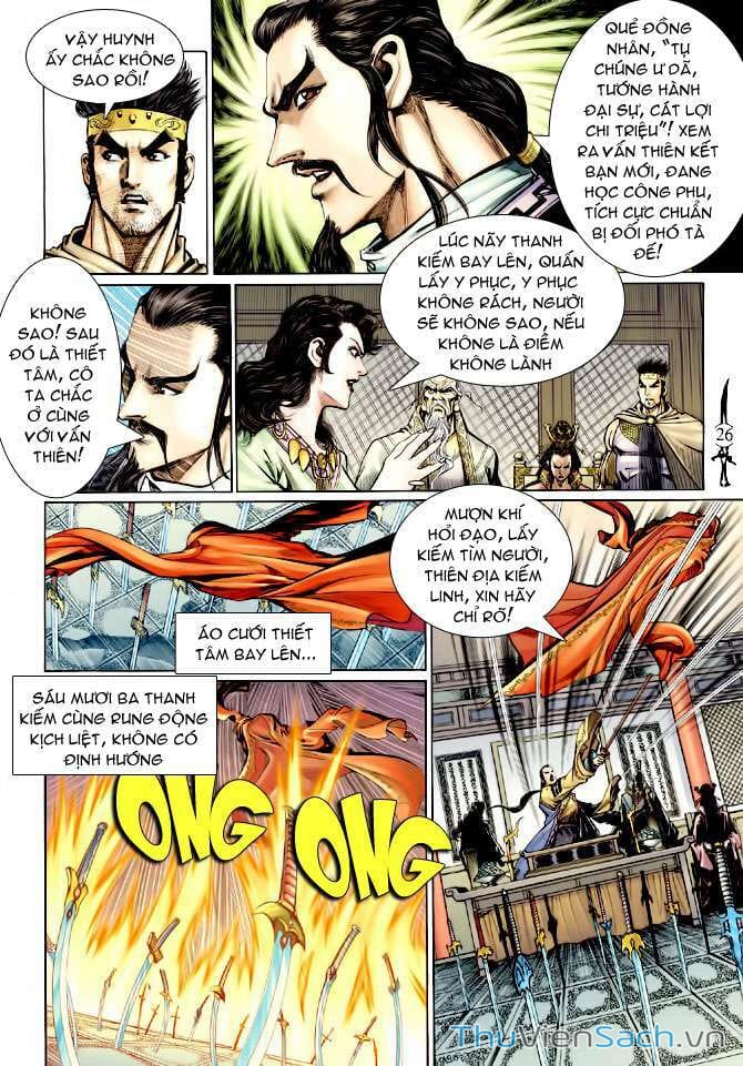 Truyện Tranh Thần Binh Huyền Kỳ 2 trang 2
