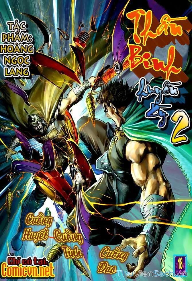 Truyện Tranh Thần Binh Huyền Kỳ 2 trang 2