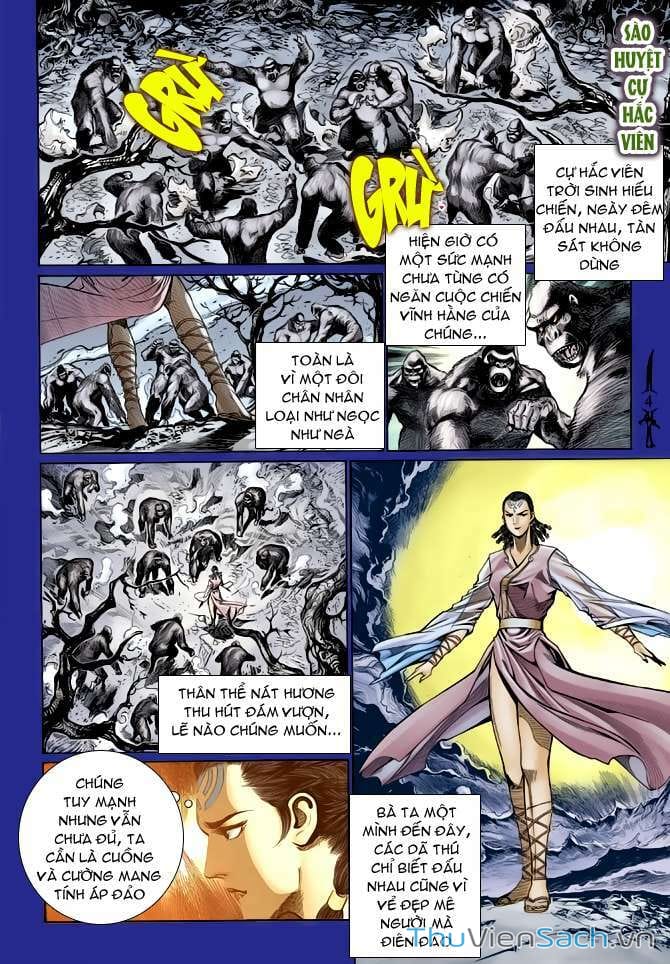 Truyện Tranh Thần Binh Huyền Kỳ 2 trang 2