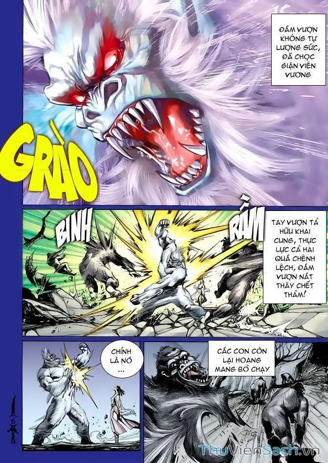 Truyện Tranh Thần Binh Huyền Kỳ 2 trang 2