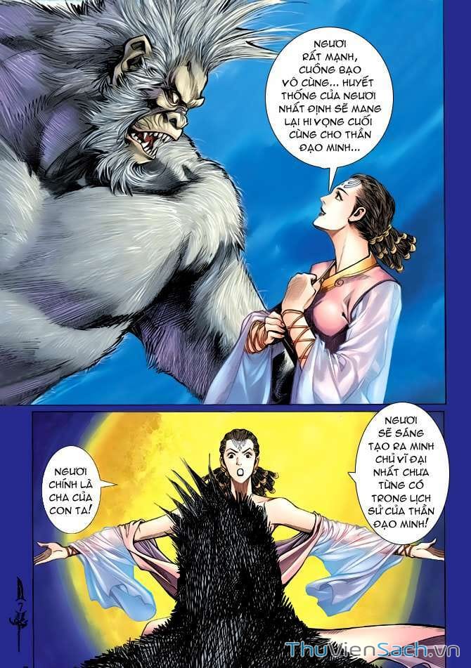 Truyện Tranh Thần Binh Huyền Kỳ 2 trang 2