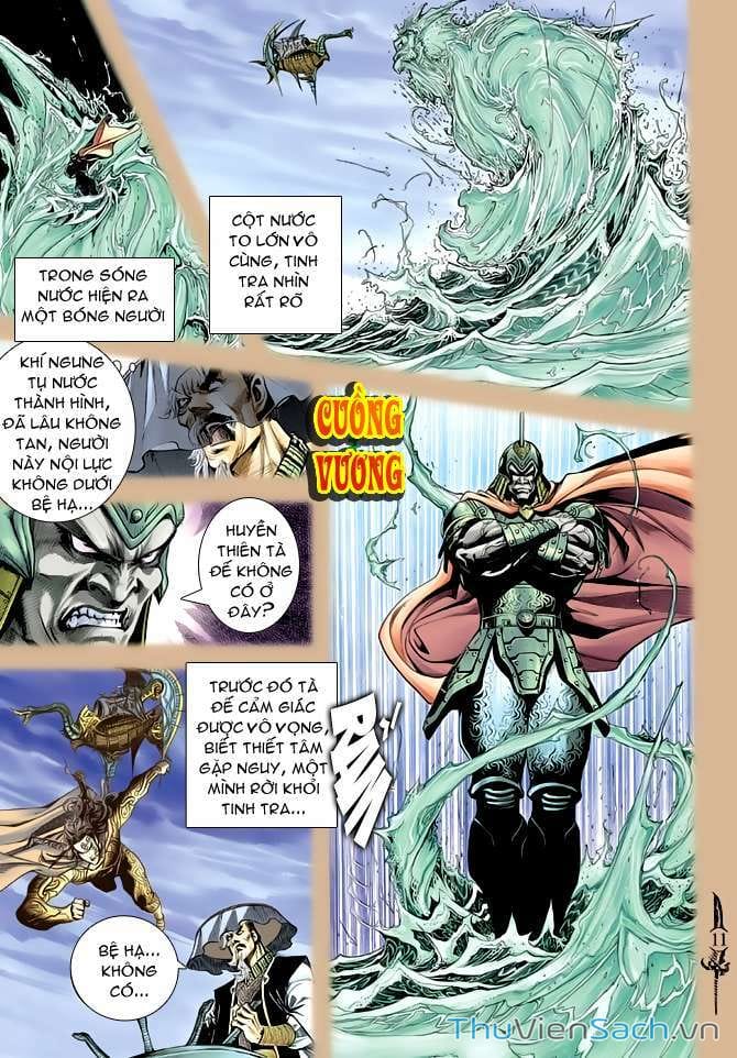 Truyện Tranh Thần Binh Huyền Kỳ 2 trang 2