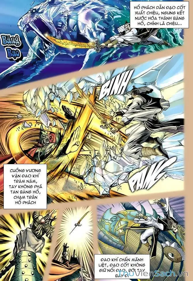 Truyện Tranh Thần Binh Huyền Kỳ 2 trang 2