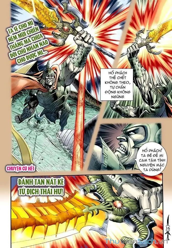 Truyện Tranh Thần Binh Huyền Kỳ 2 trang 2