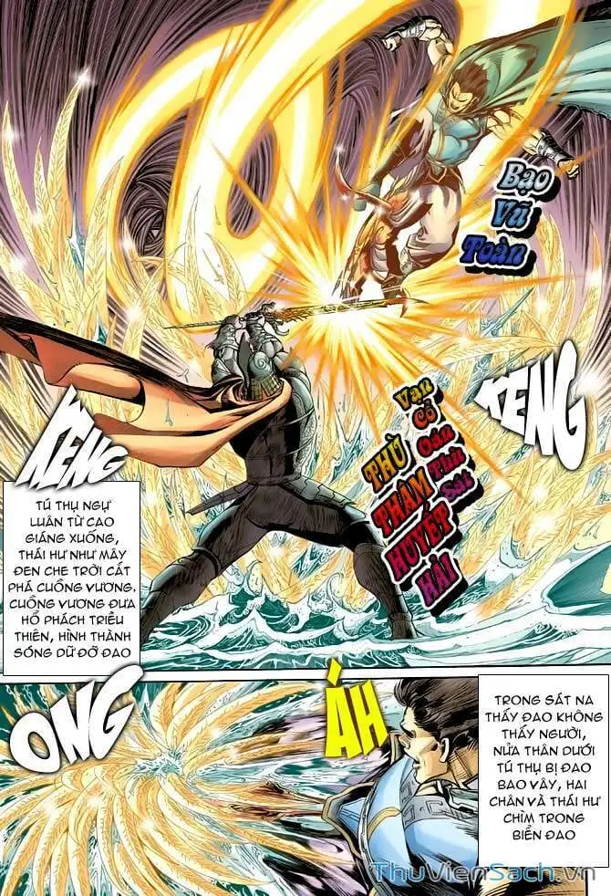 Truyện Tranh Thần Binh Huyền Kỳ 2 trang 2