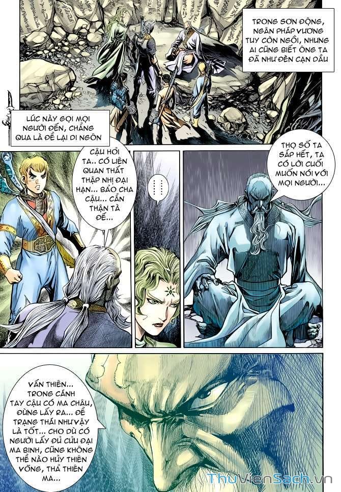 Truyện Tranh Thần Binh Huyền Kỳ 2 trang 2