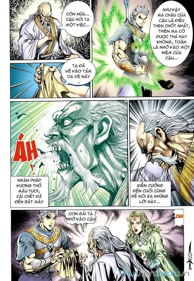 Truyện Tranh Thần Binh Huyền Kỳ 2 trang 2