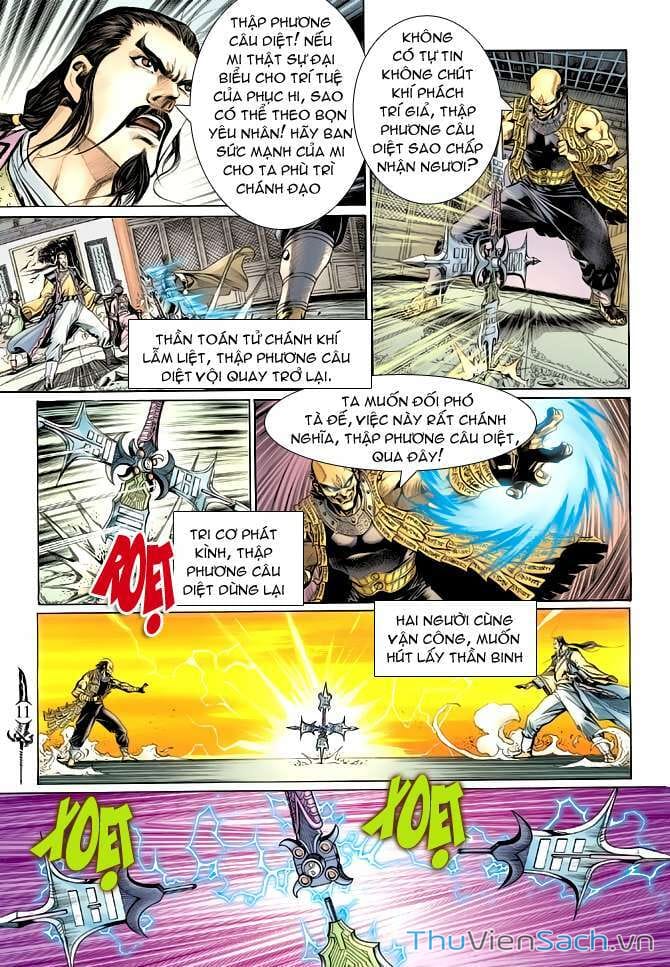 Truyện Tranh Thần Binh Huyền Kỳ 2 trang 2