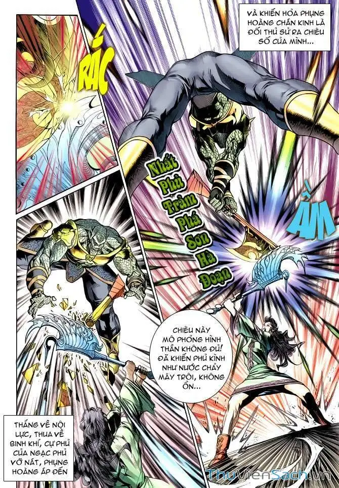 Truyện Tranh Thần Binh Huyền Kỳ 2 trang 2