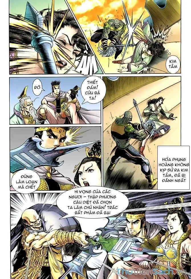 Truyện Tranh Thần Binh Huyền Kỳ 2 trang 2