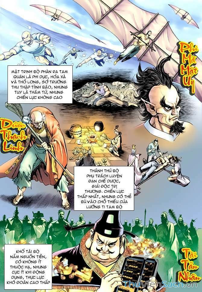 Truyện Tranh Thần Binh Huyền Kỳ 2 trang 2