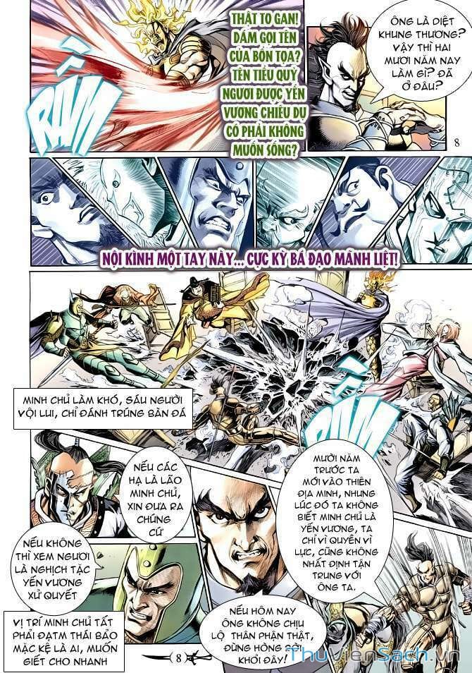 Truyện Tranh Thần Binh Huyền Kỳ 2 trang 2