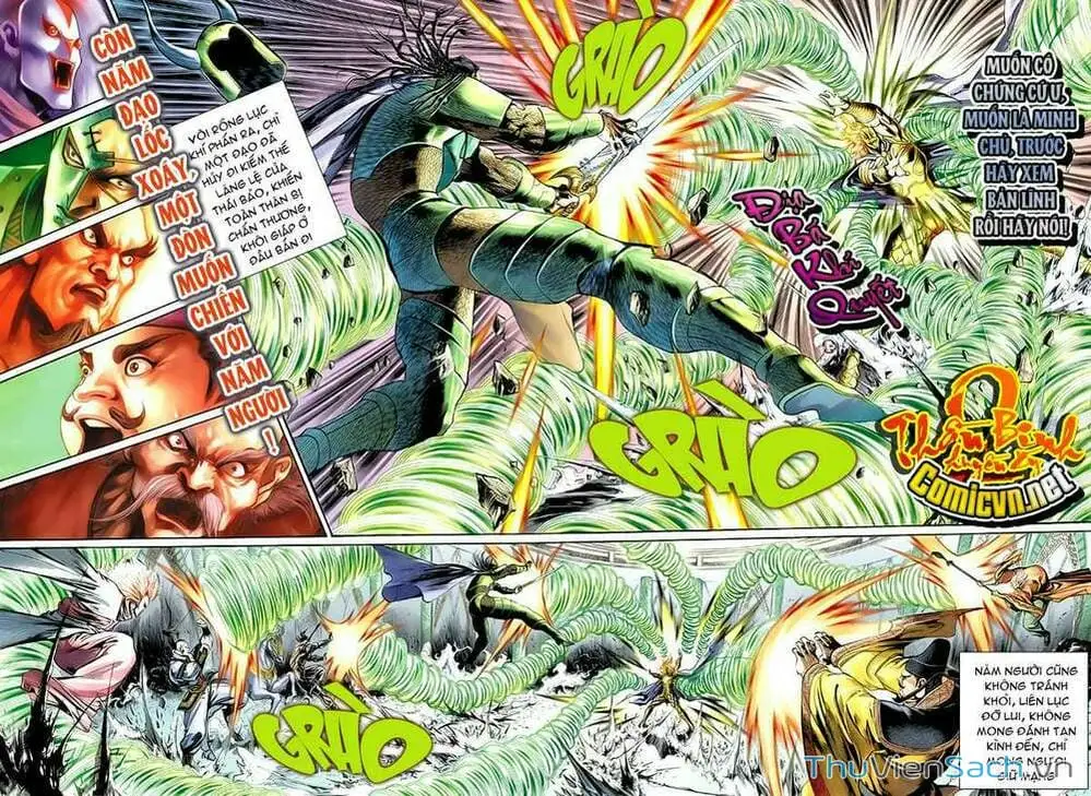 Truyện Tranh Thần Binh Huyền Kỳ 2 trang 2