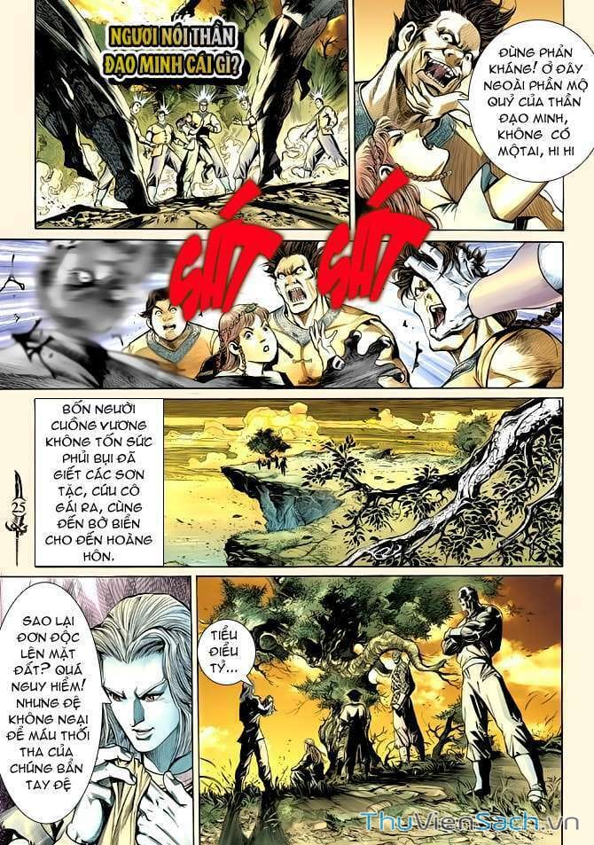 Truyện Tranh Thần Binh Huyền Kỳ 2 trang 2