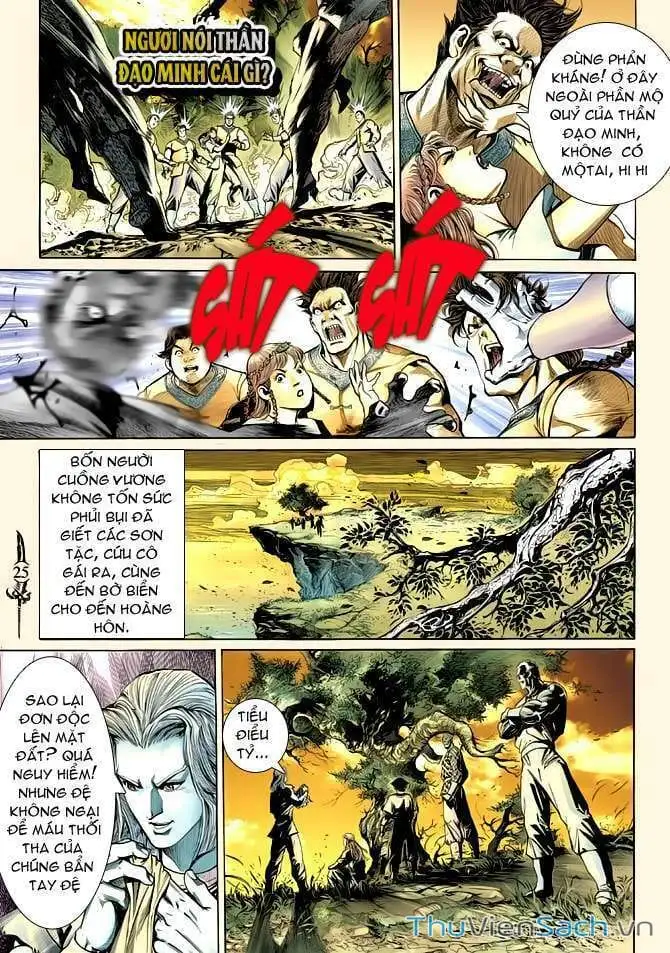 Truyện Tranh Thần Binh Huyền Kỳ 2 trang 2