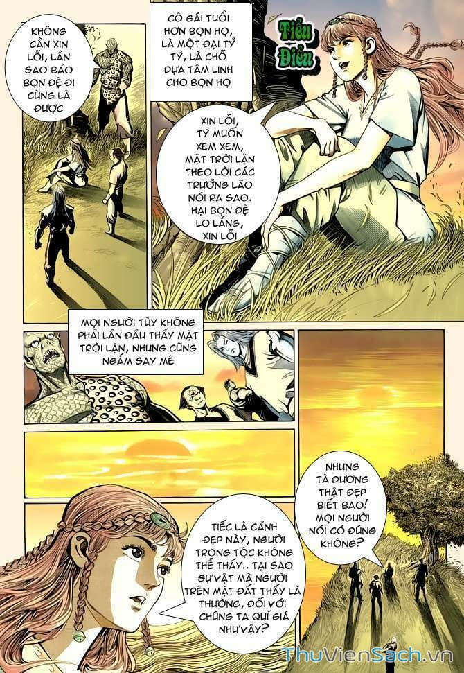 Truyện Tranh Thần Binh Huyền Kỳ 2 trang 2