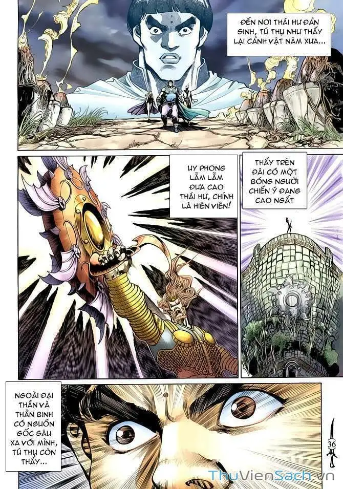 Truyện Tranh Thần Binh Huyền Kỳ 2 trang 2