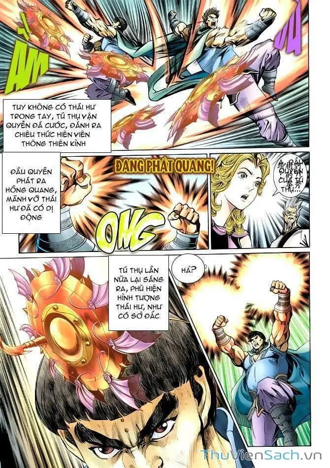 Truyện Tranh Thần Binh Huyền Kỳ 2 trang 2
