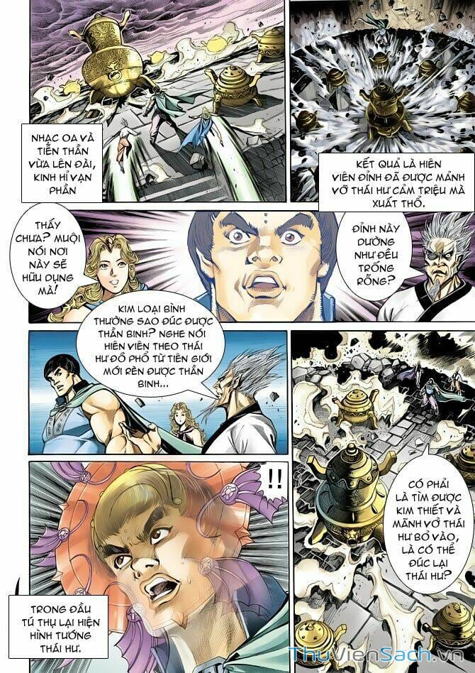 Truyện Tranh Thần Binh Huyền Kỳ 2 trang 2